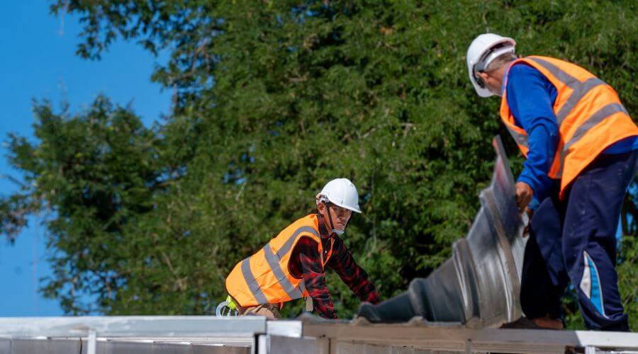 Expert Emergency Roof Repairs services in Lansford, PA